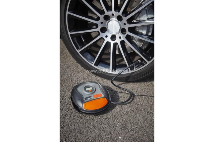 Osram TYREinflate 400 Légkompresszor - Feltekerhető gumiabroncs pumpa